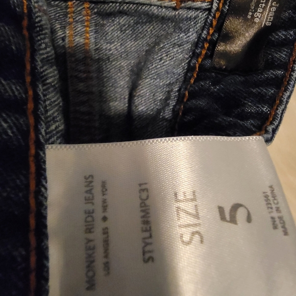 Monkey Ride Carpenter Jeans 👖 - Picture 7 of 9